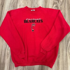 Cincinnati Bearcats Vintage ‘90s Crewneck